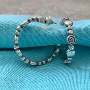 decorative hoop earrings